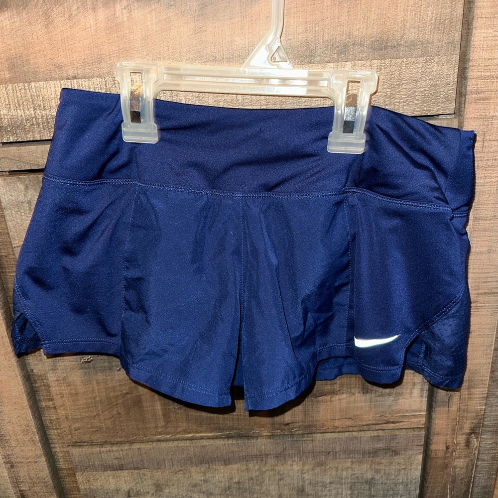 Nike Blue Athletic Performance Shorts